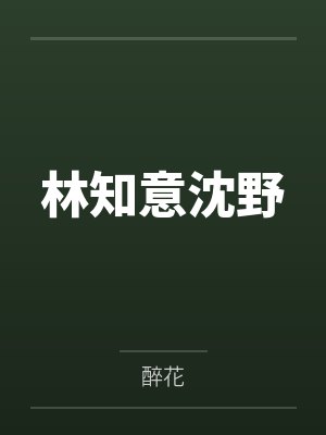 林知意沈野